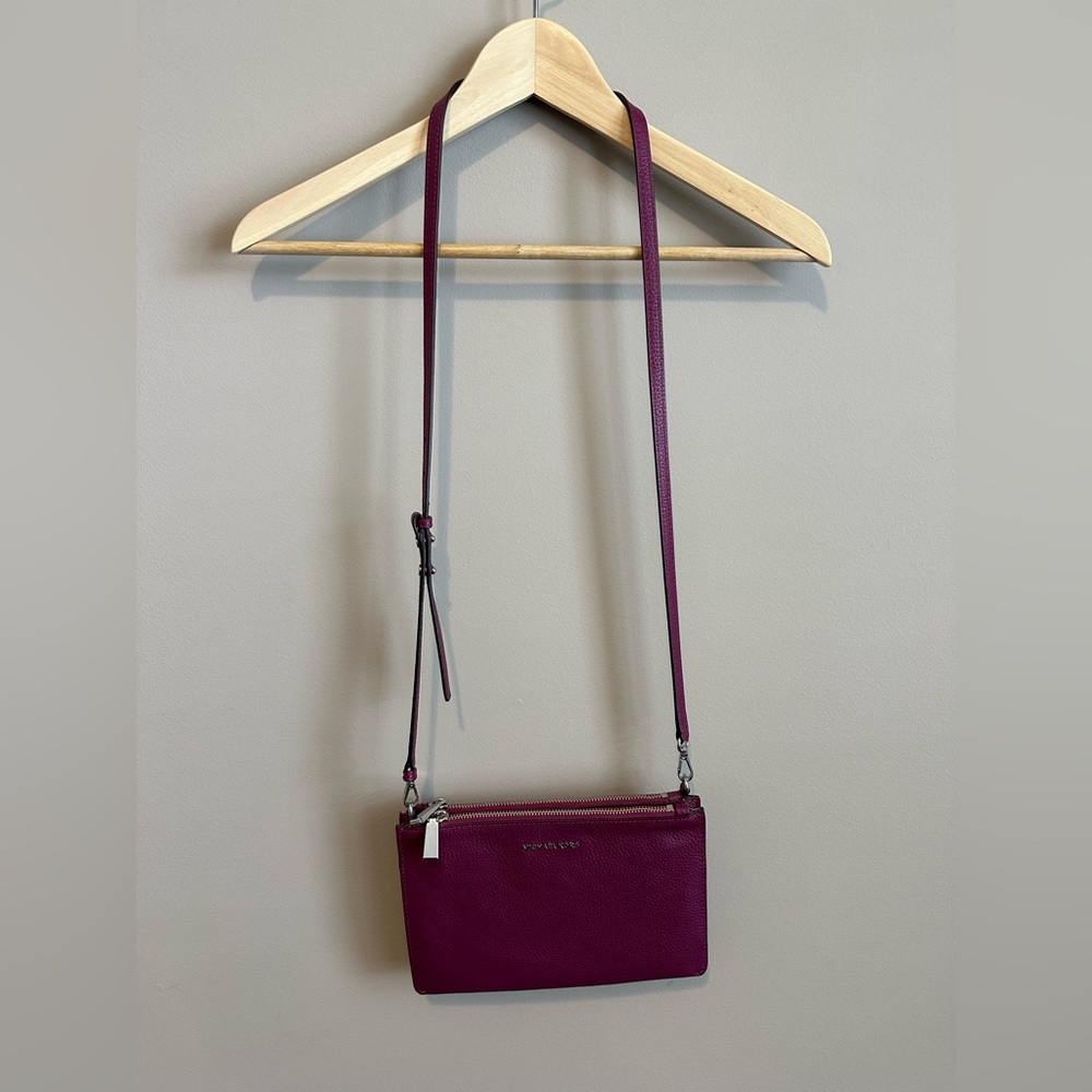 Michael Kors Adele Double Zip Crossbody